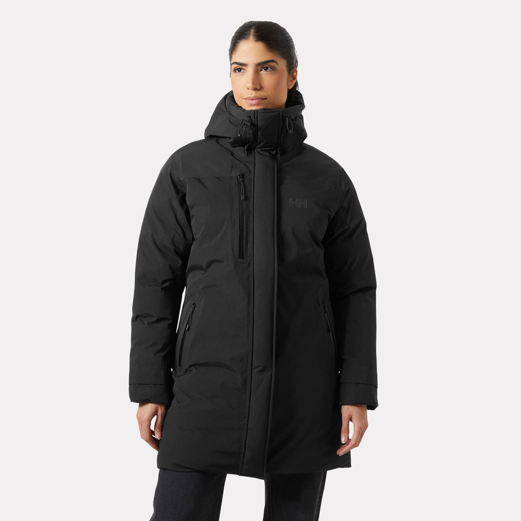 W ADORE HT PARKA, BLACK, L