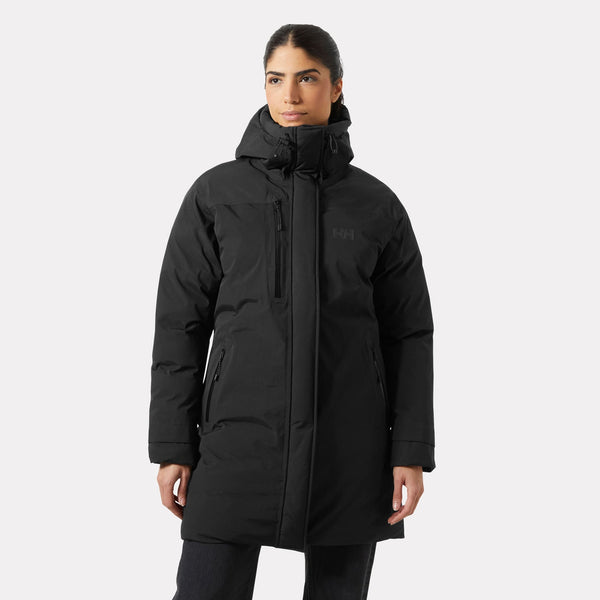 W ADORE HT PARKA, BLACK, L