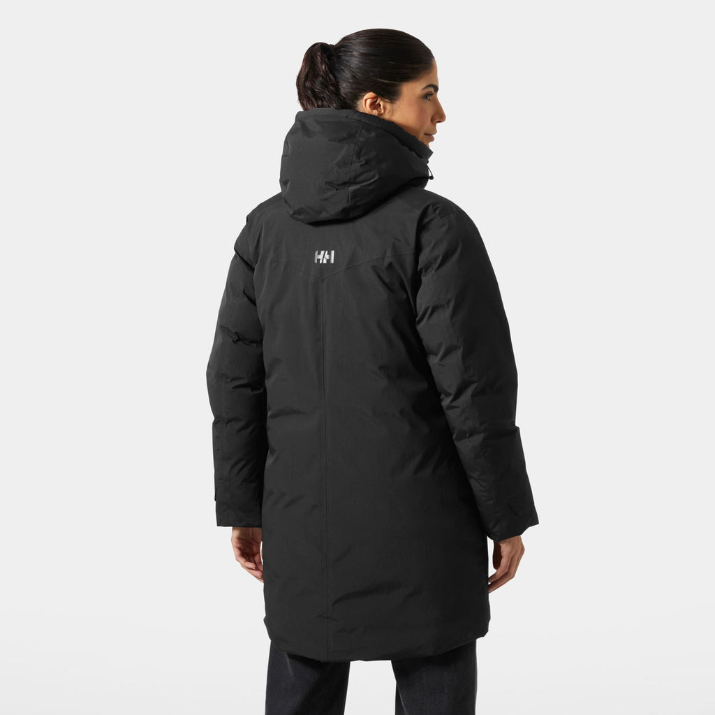 W ADORE HT PARKA, BLACK, L