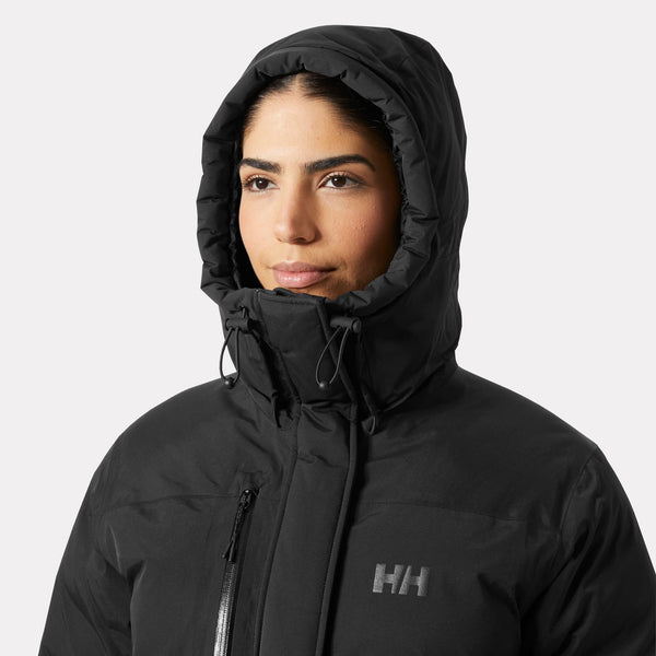 W ADORE HT PARKA, BLACK, L