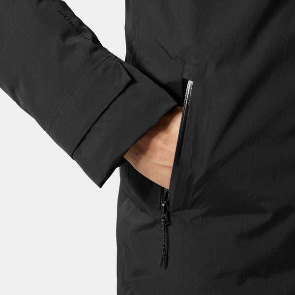 W ADORE HT PARKA, BLACK, L