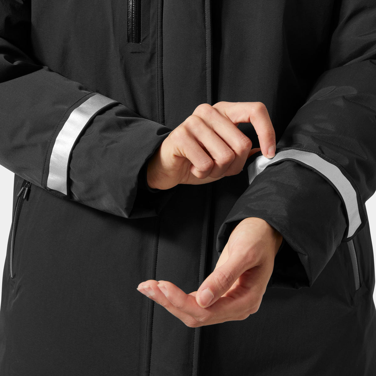 W ADORE HT PARKA, BLACK, L