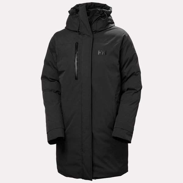 W ADORE HT PARKA, BLACK, L
