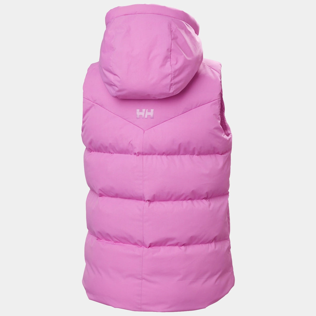 W ADORE PUFFY VEST, META PINK, L