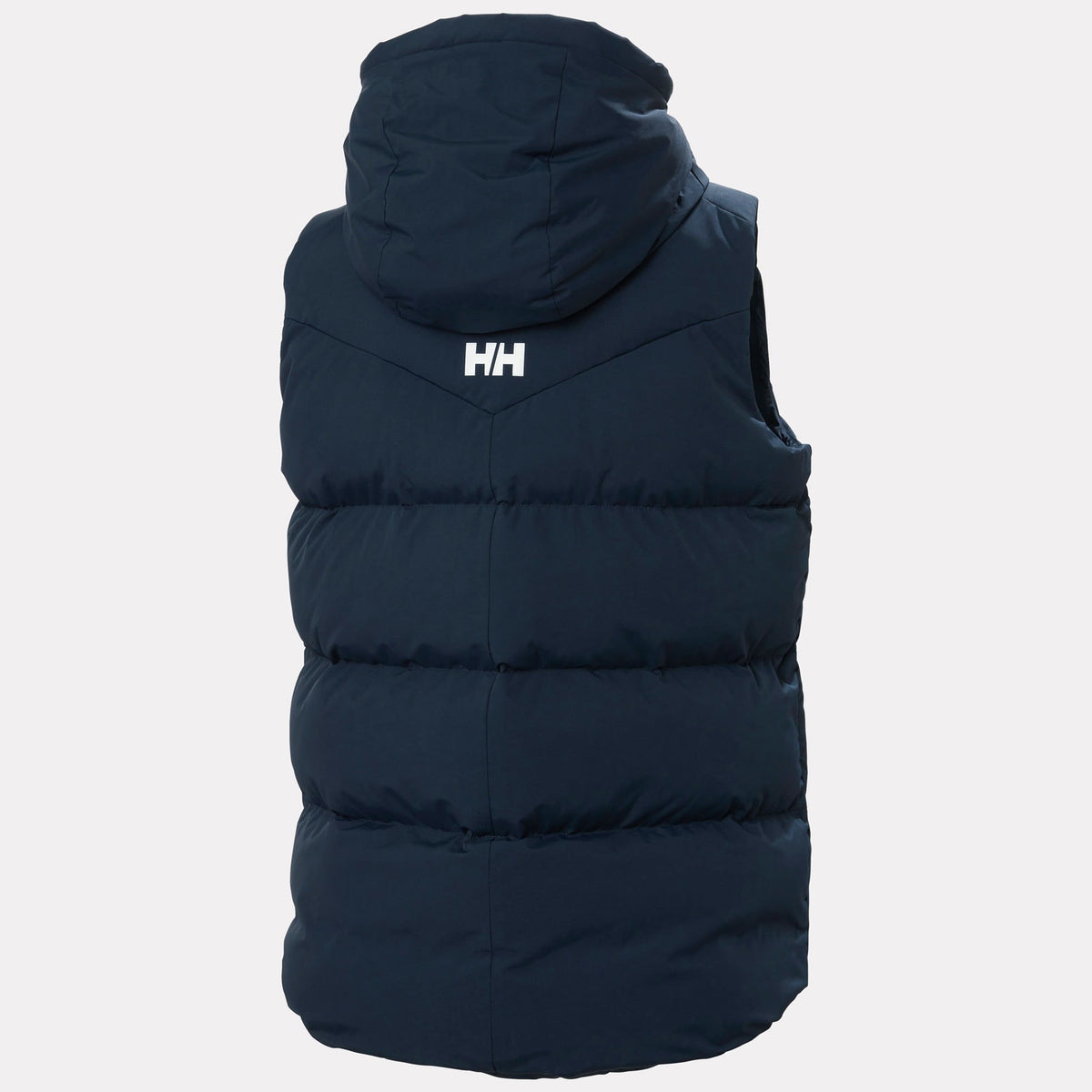 W ADORE PUFFY VEST, NAVY, L