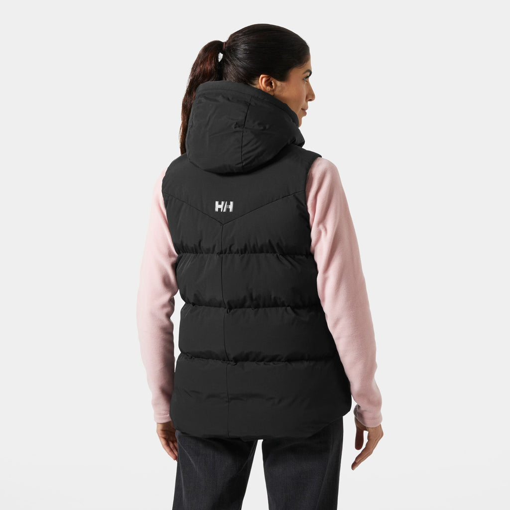 W ADORE PUFFY VEST, BLACK, L