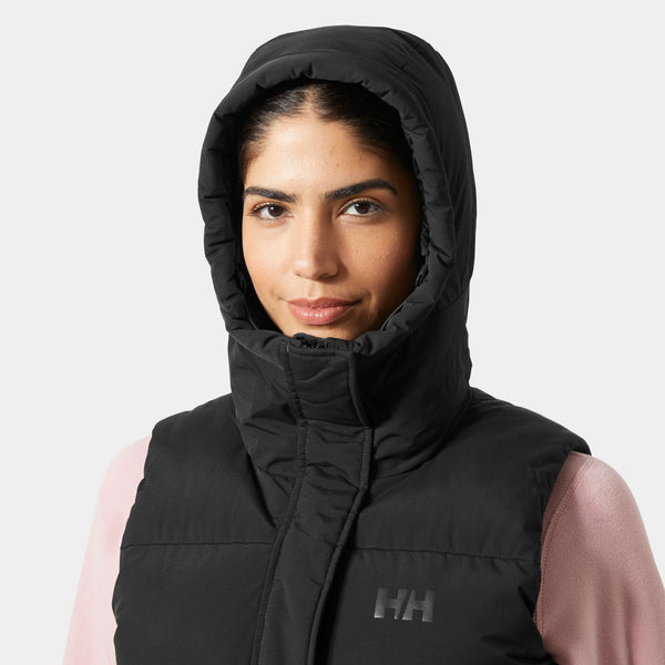 W ADORE PUFFY VEST, BLACK, L