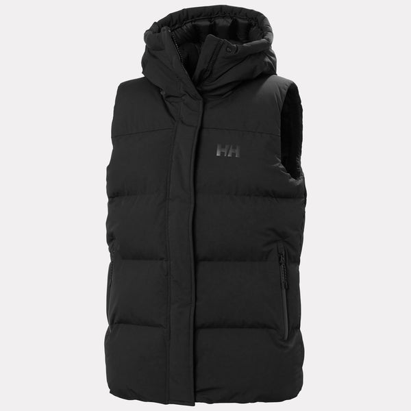 W ADORE PUFFY VEST, BLACK, L