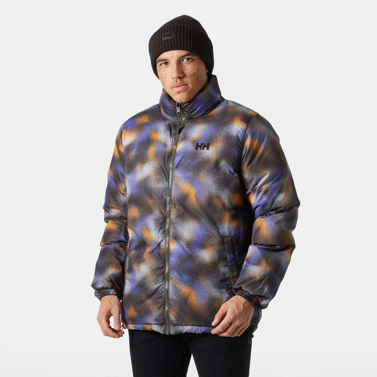 YU 23 REVERSIBLE PUFFER, DARK UTILIT, M Main image