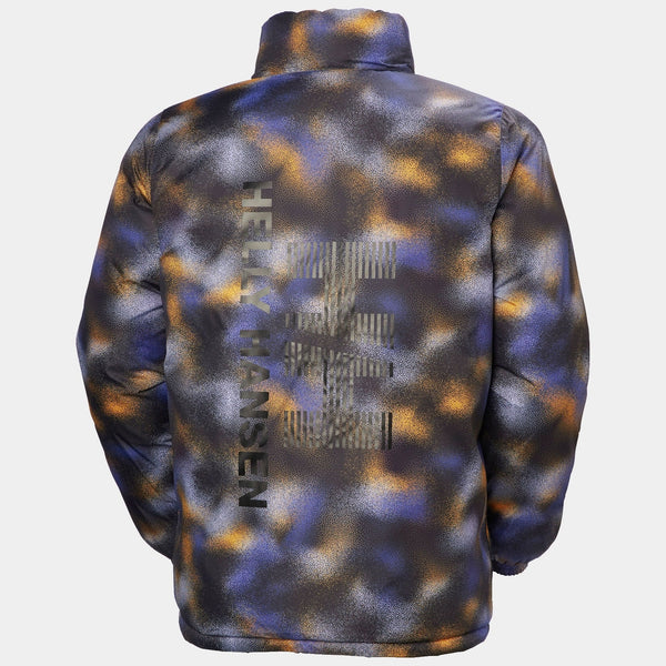YU 23 REVERSIBLE PUFFER, DARK UTILIT, M