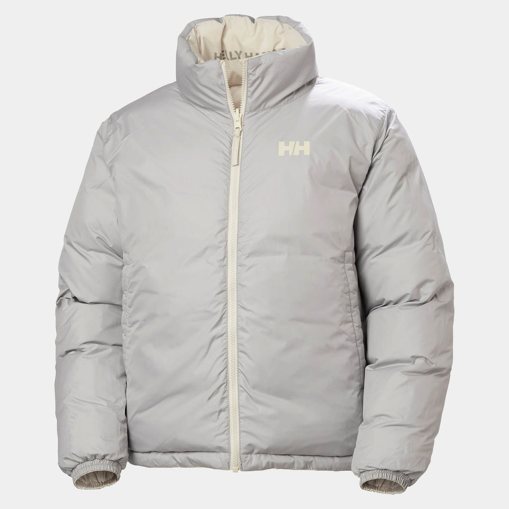 W YU 23 REVERSIBLE PUFFER, CREAM, XL