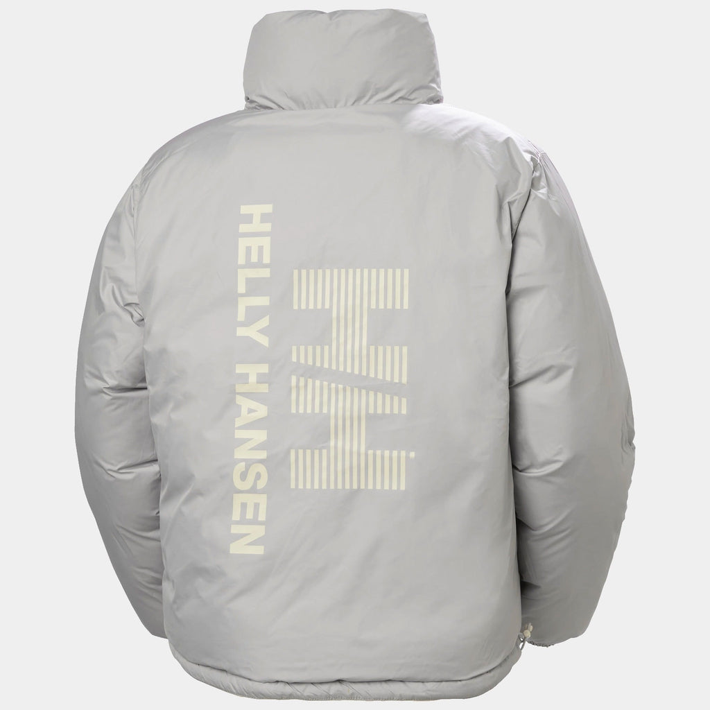 W YU 23 REVERSIBLE PUFFER, CREAM, XL