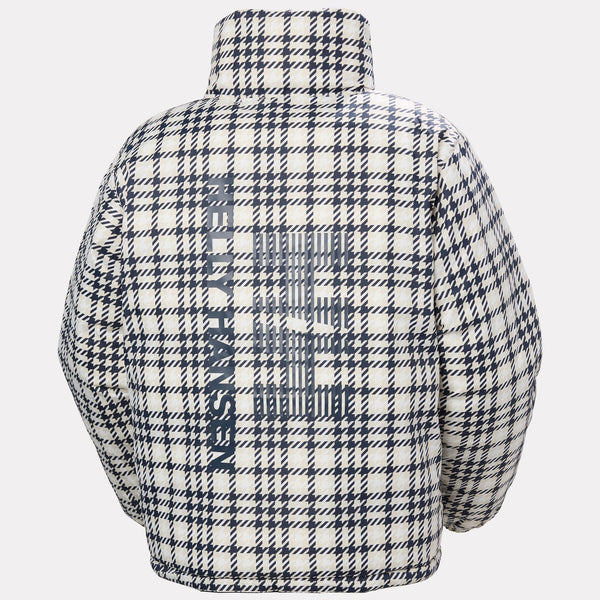 W YU 23 REVERSIBLE PUFFER, NAVY, L