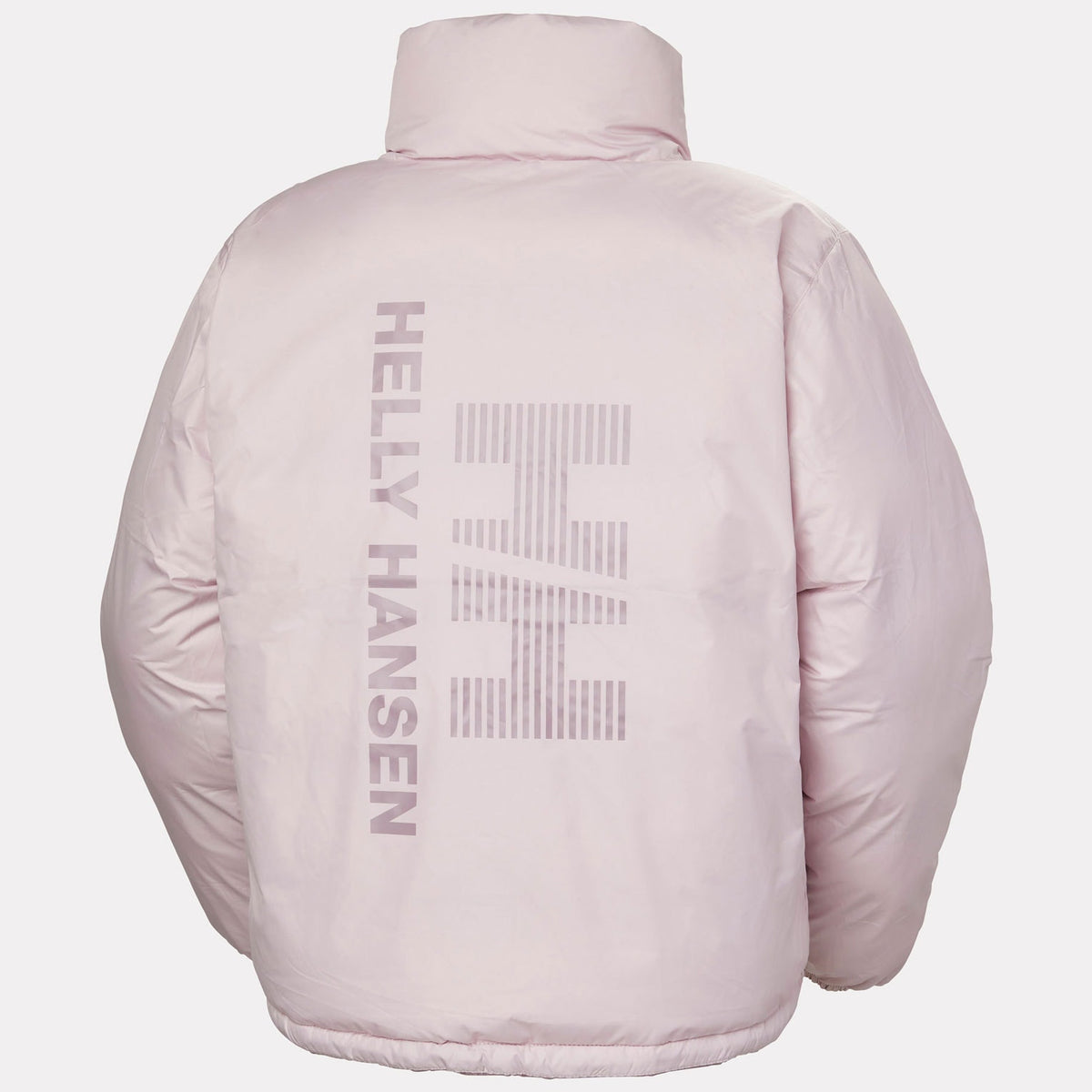 W YU 23 REVERSIBLE PUFFER, PURPLE CLAY, L