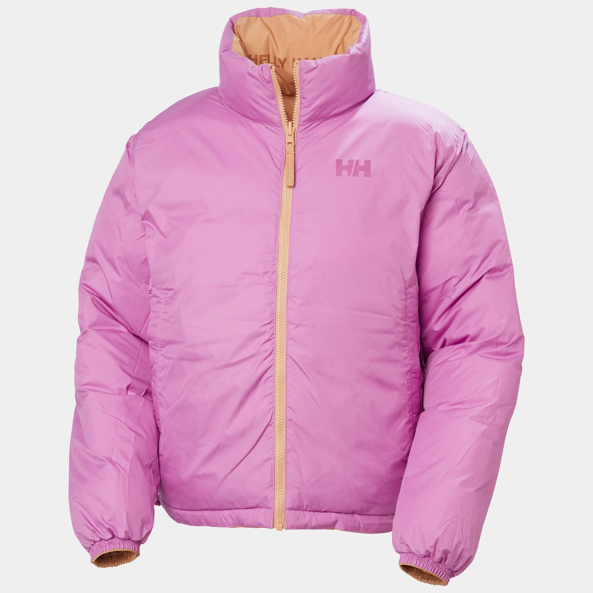W YU 23 REVERSIBLE PUFFER, SANDSTORM, L