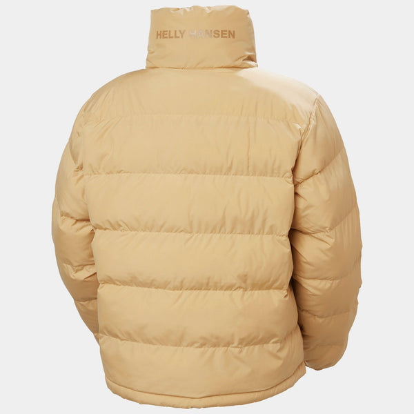 W YU 23 REVERSIBLE PUFFER, SANDSTORM, L