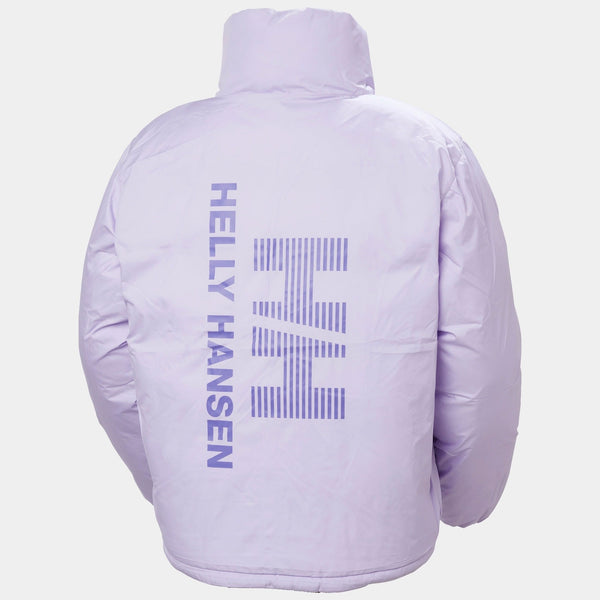 W YU 23 REVERSIBLE PUFFER, SEPIA, XL