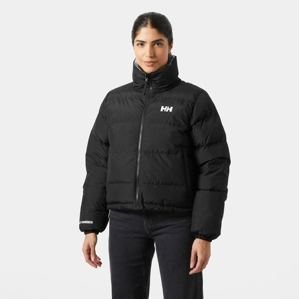 W YU 23 REVERSIBLE PUFFER, BLACK, L