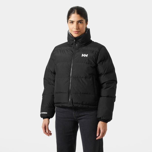 W YU 23 REVERSIBLE PUFFER, BLACK, L