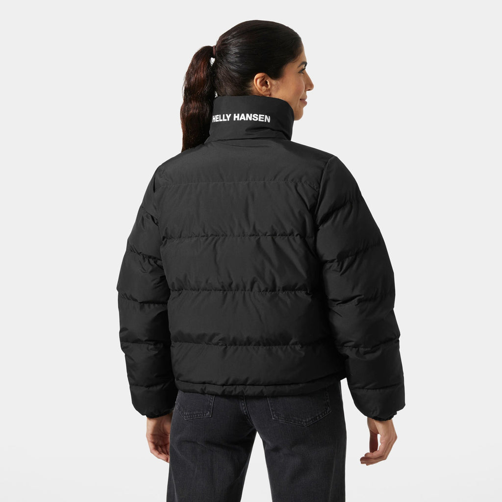 W YU 23 REVERSIBLE PUFFER, BLACK, L