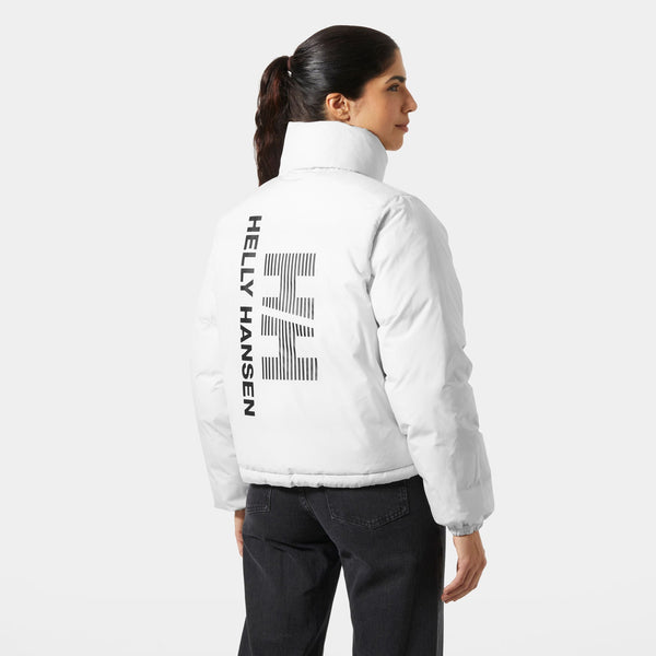 W YU 23 REVERSIBLE PUFFER, BLACK, L