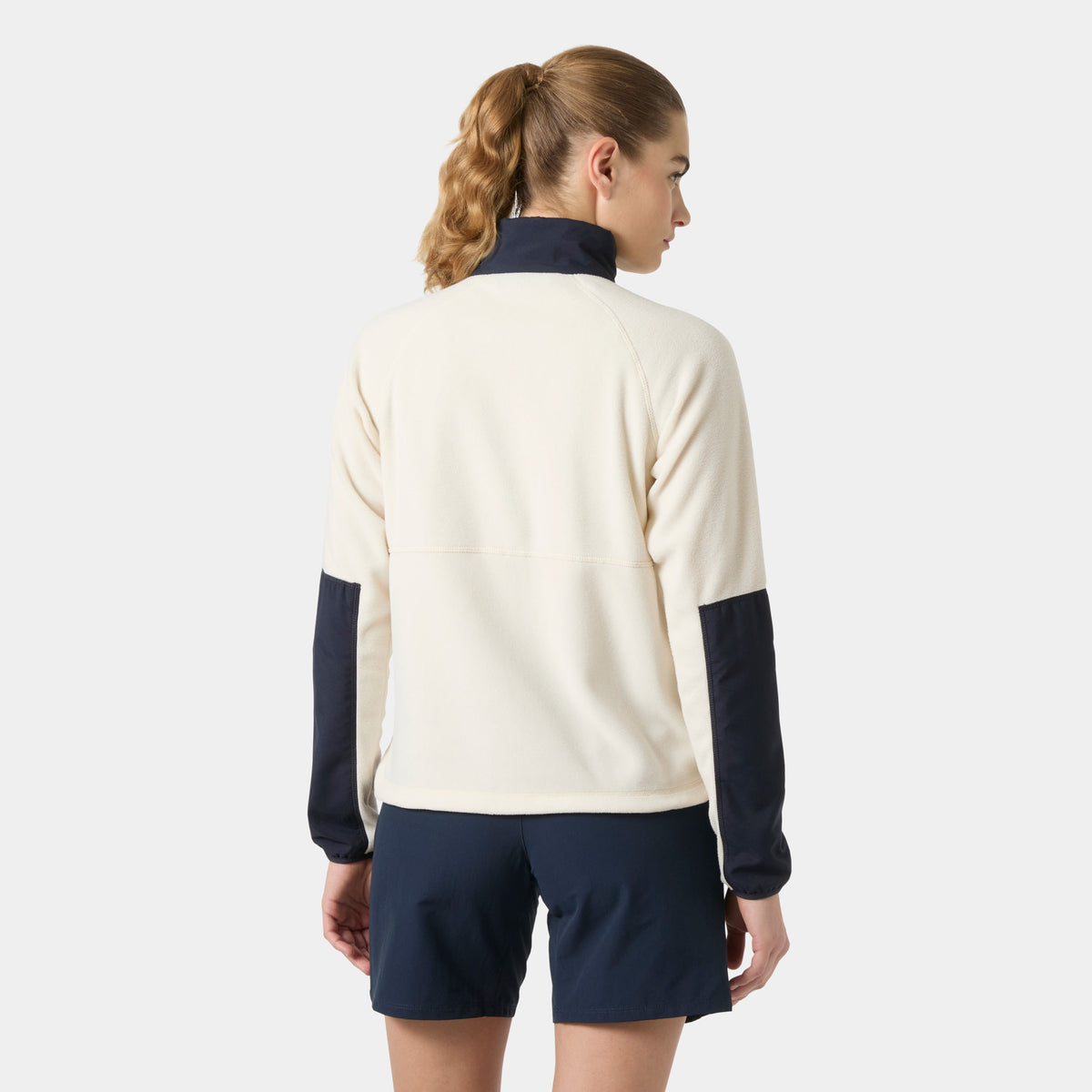 W RIG FLEECE JACKET, CREAM, M
