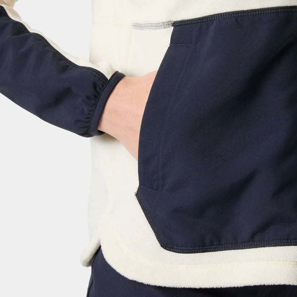 W RIG FLEECE JACKET, CREAM, M