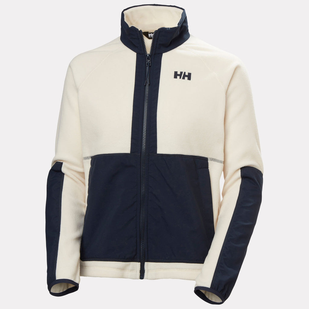 W RIG FLEECE JACKET, CREAM, M