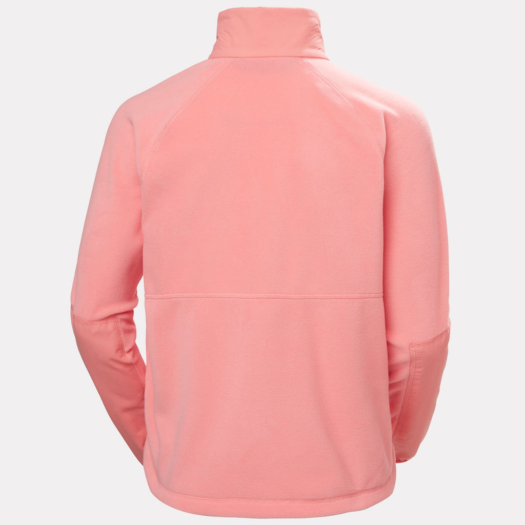 W RIG FLEECE JACKET, CORAL ALMON, L