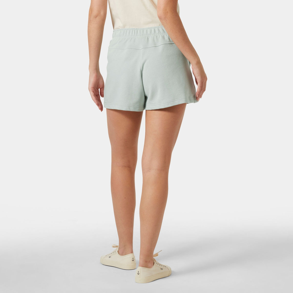 W CORE SWEAT SHORTS, GREEN MIST, S