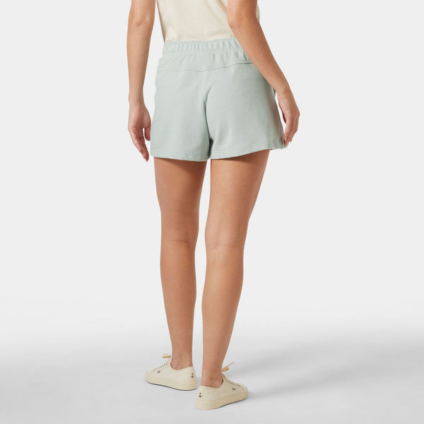W CORE SWEAT SHORTS, GREEN MIST, S
