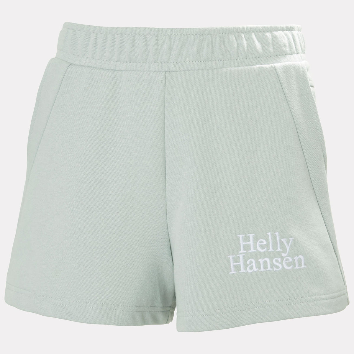 W CORE SWEAT SHORTS, GREEN MIST, S