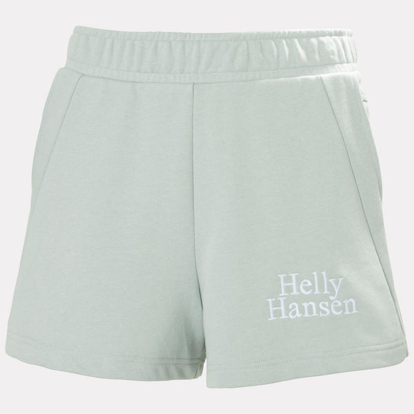W CORE SWEAT SHORTS, GREEN MIST, S