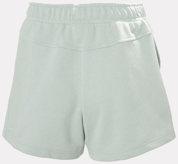 W CORE SWEAT SHORTS, GREEN MIST, S