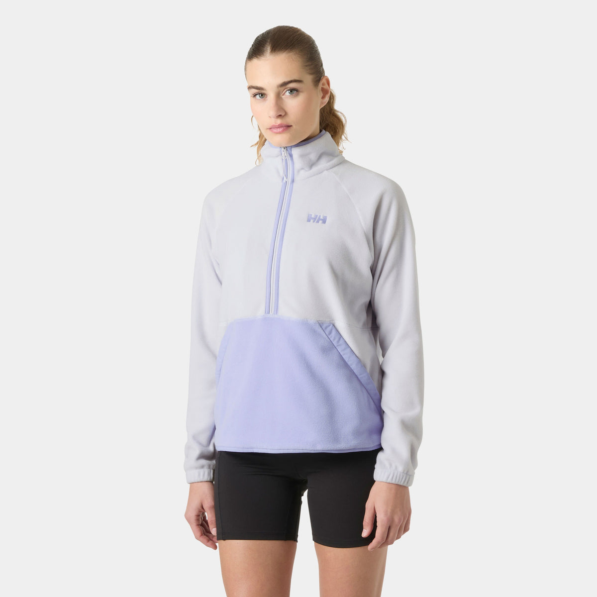 W RIG FLEECE 1/2 ZIP, EVEN LIGHT, L Main image