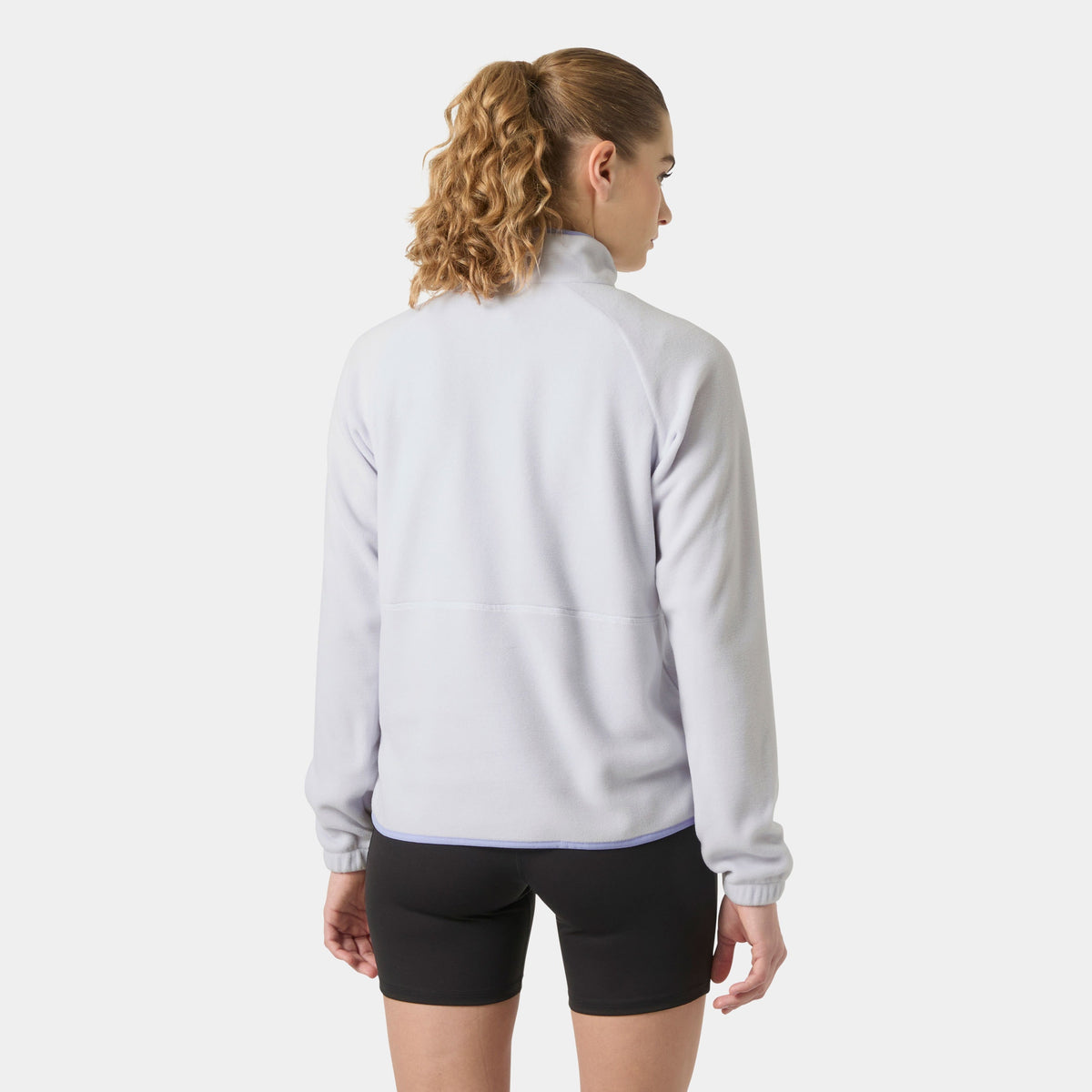 W RIG FLEECE 1/2 ZIP, EVEN LIGHT, L