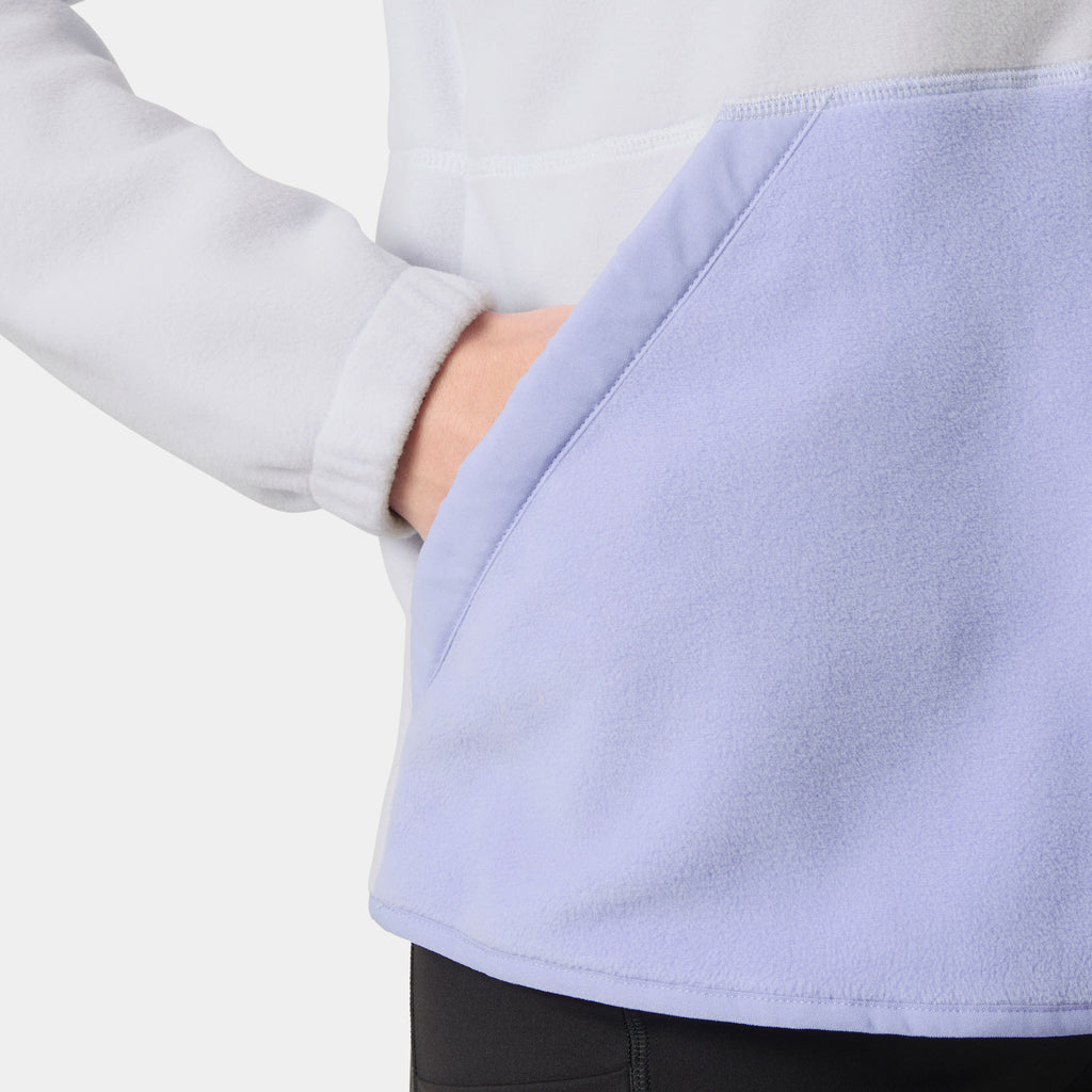 W RIG FLEECE 1/2 ZIP, EVEN LIGHT, L