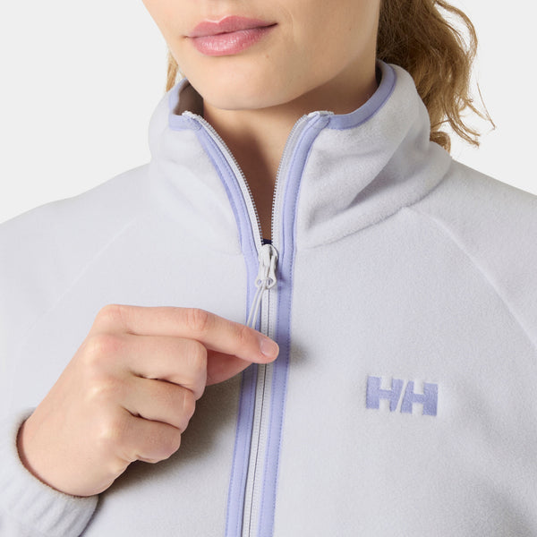W RIG FLEECE 1/2 ZIP, EVEN LIGHT, L