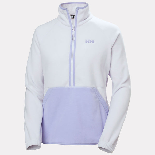 W RIG FLEECE 1/2 ZIP, EVEN LIGHT, L