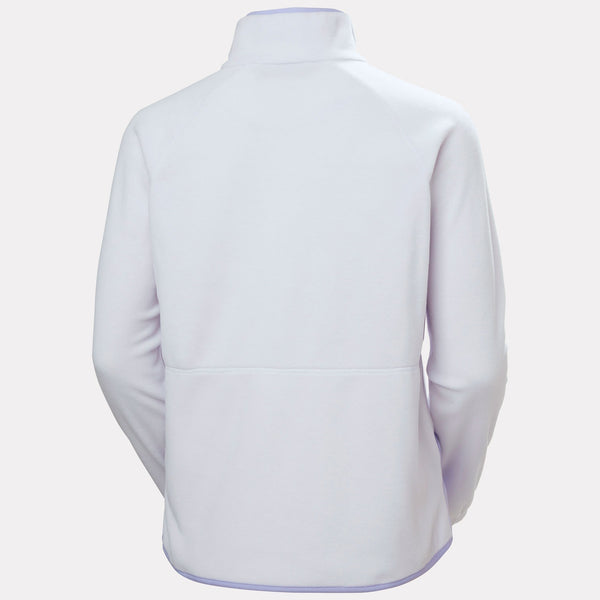 W RIG FLEECE 1/2 ZIP, EVEN LIGHT, L