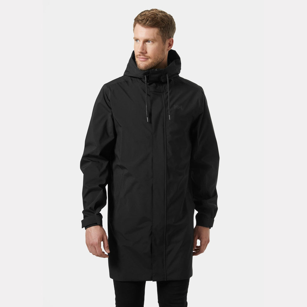 MUNICH RAIN COAT, BLACK, XL