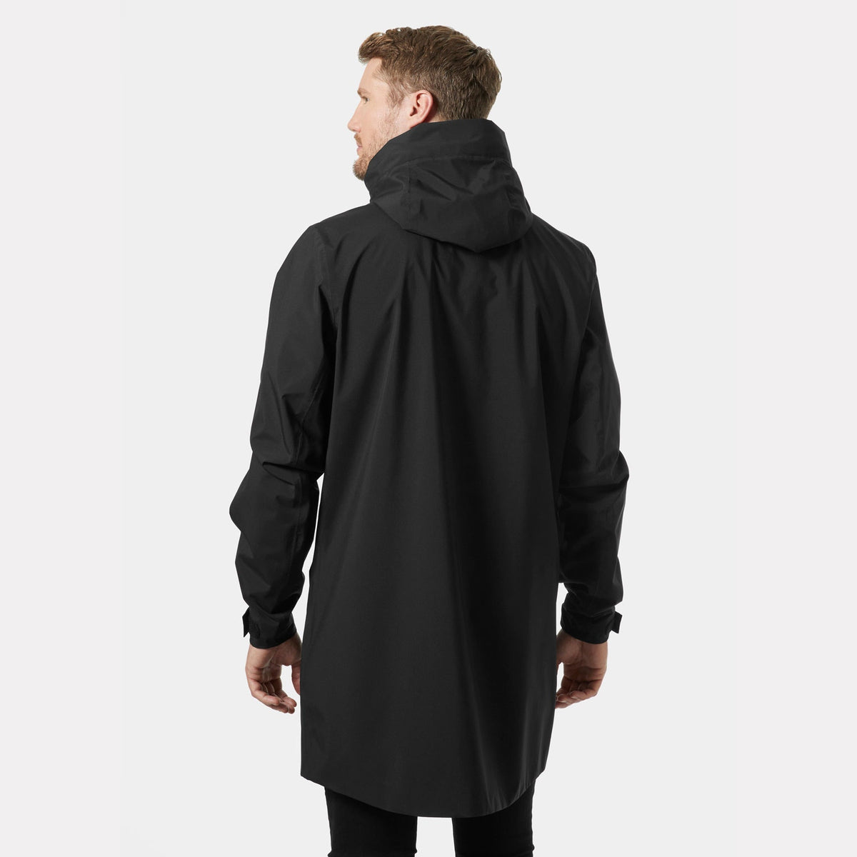 MUNICH RAIN COAT, BLACK, XL
