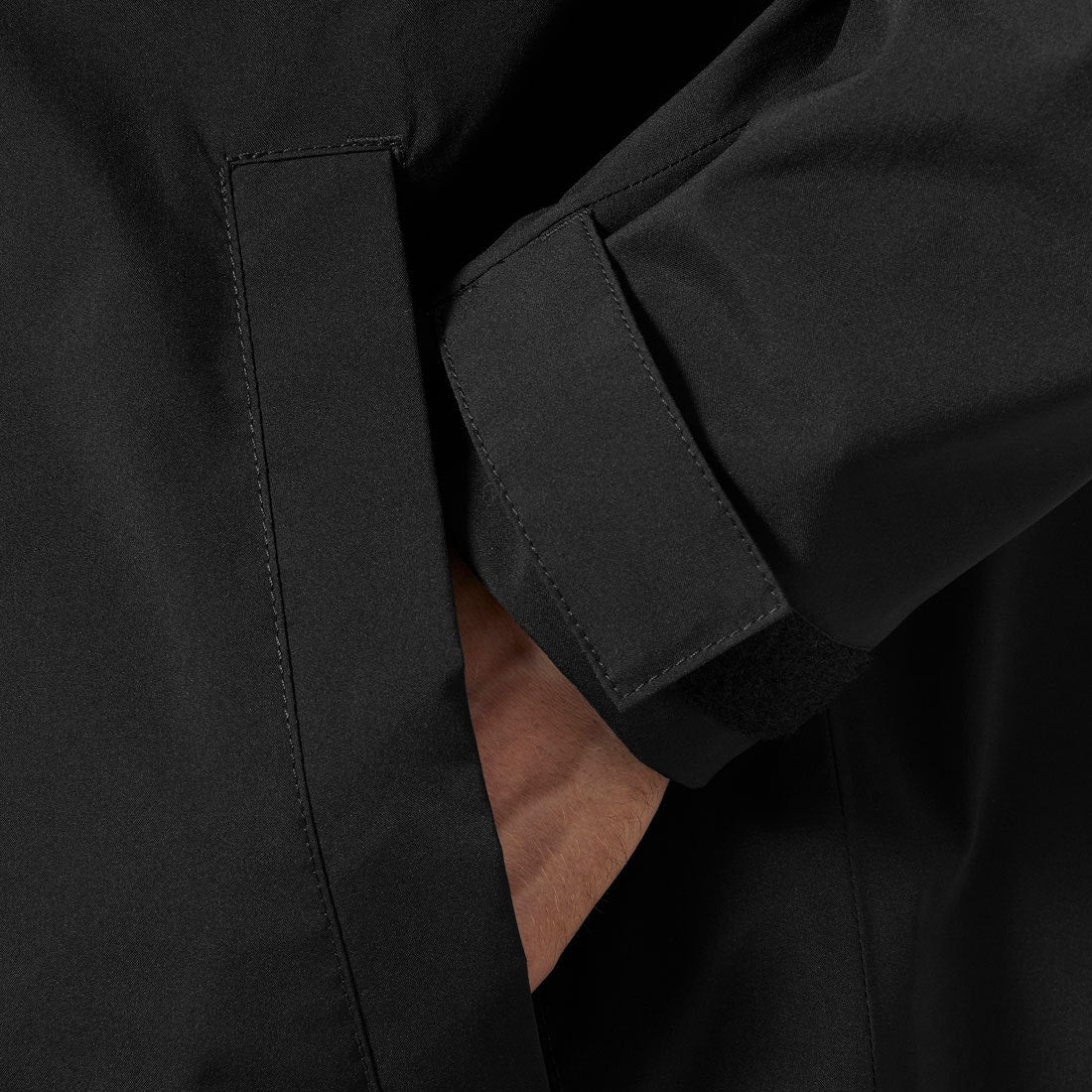 MUNICH RAIN COAT, BLACK, XL
