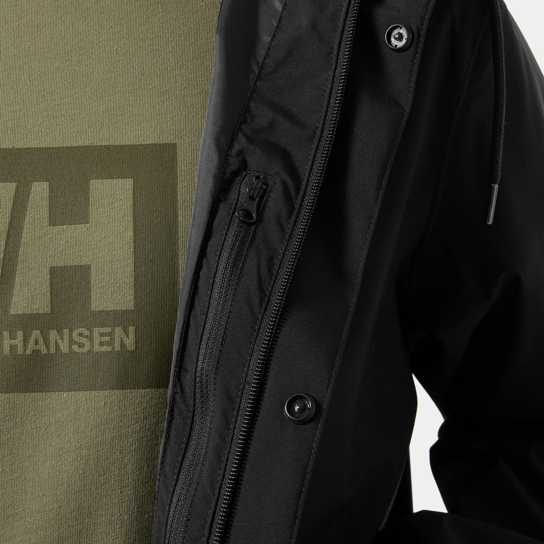 MUNICH RAIN COAT, BLACK, XL