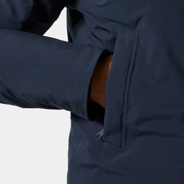 W URB PRO HT DOWN COAT, NAVY, L
