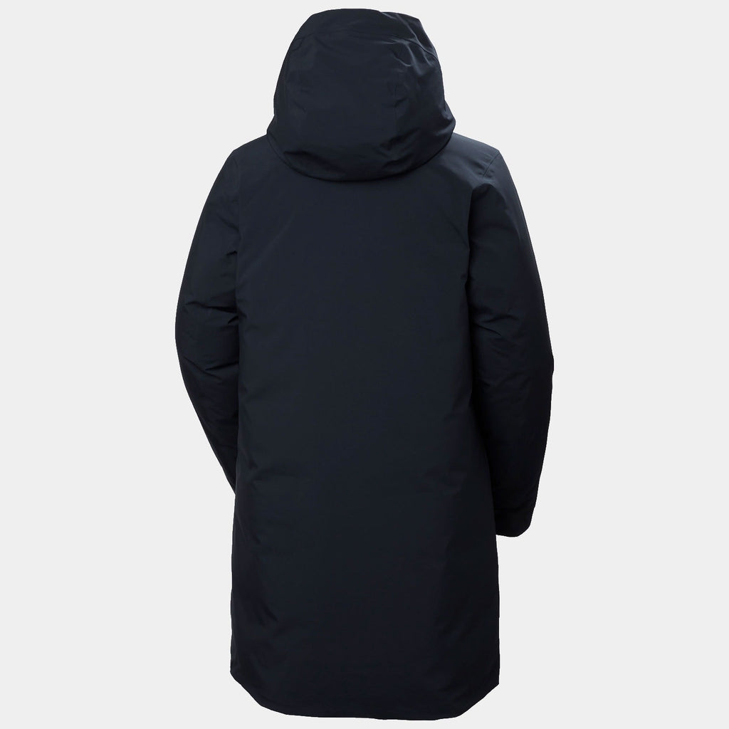 W URB PRO HT DOWN COAT, NAVY, L
