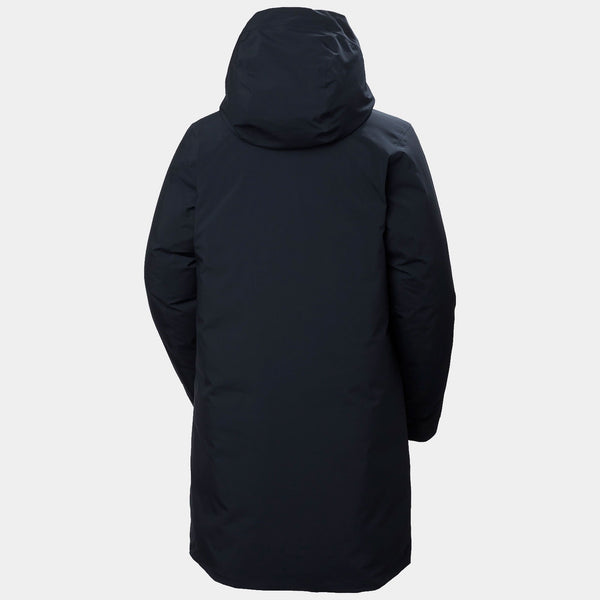 W URB PRO HT DOWN COAT, NAVY, L