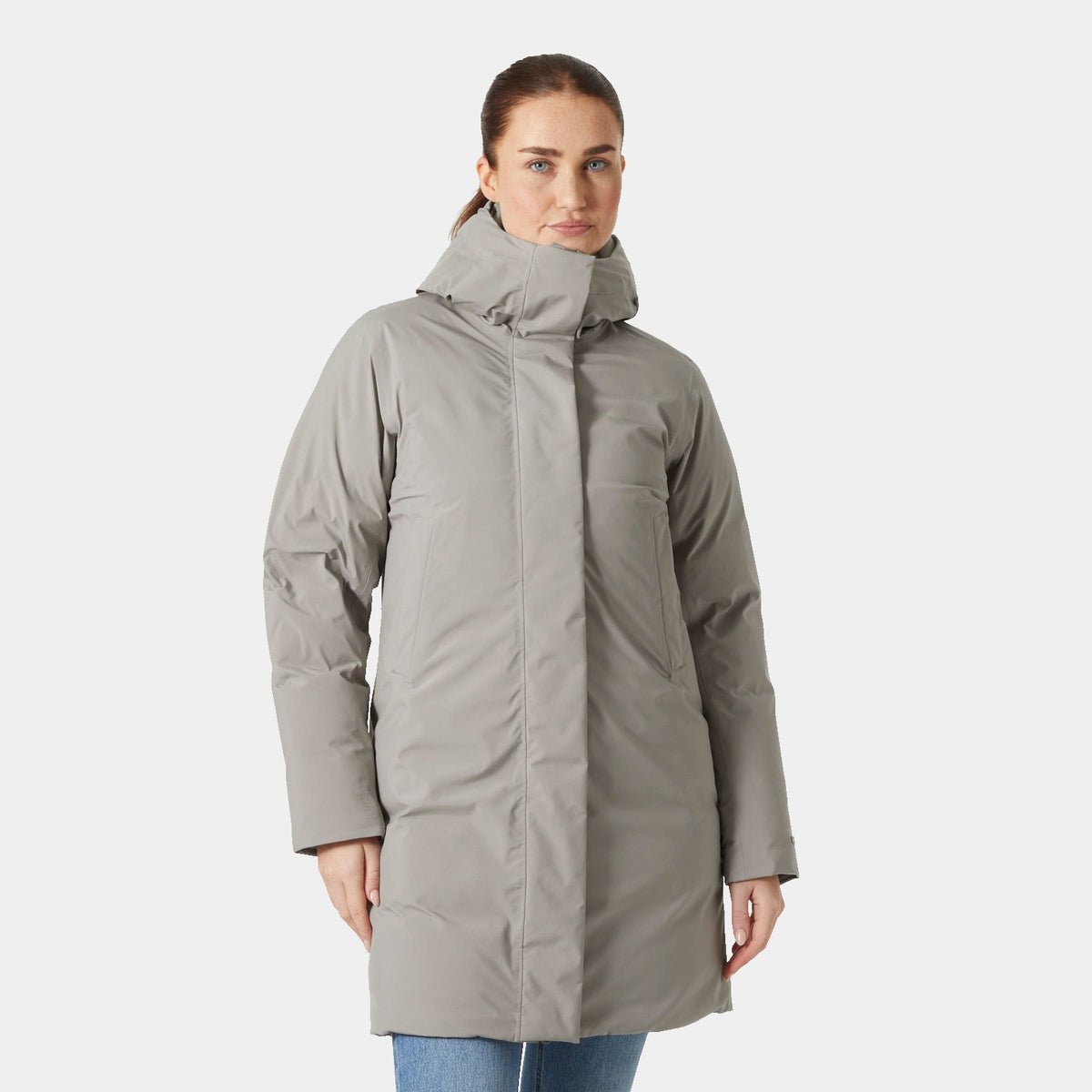 W URB PRO HT DOWN COAT, TERRAZZO, M