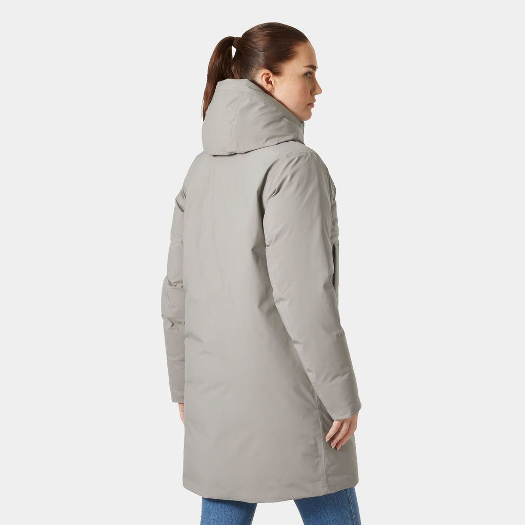 W URB PRO HT DOWN COAT, TERRAZZO, M