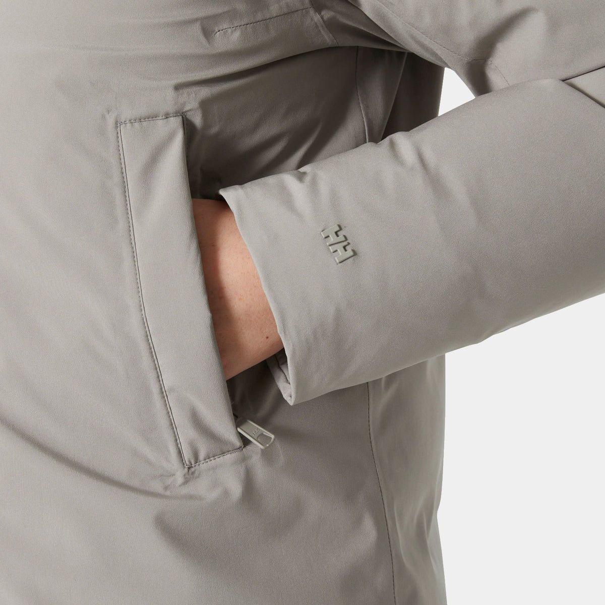 W URB PRO HT DOWN COAT, TERRAZZO, M